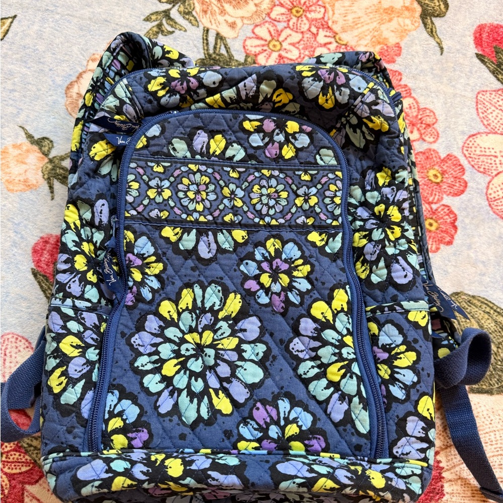 Vera Bradley Blue Backpack